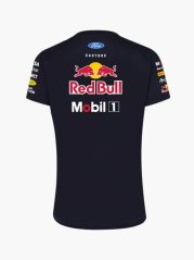 Dámské tričko Oracle Red Bull Racing s logy sponzorů - týmová edice