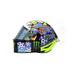 Model přilby MotoGP Valentino Rossi Winter Test 2016 1:5