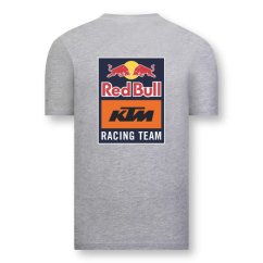 KTM Red Bull triko šedé s velkým logem KTM