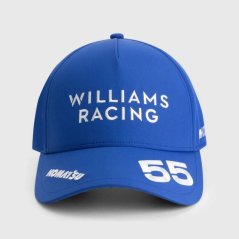 Tímová kšiltovka Carlos Sainz - Williams Racing F1 tmavo modrá