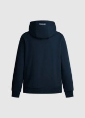 Mikina s kapucí Pepe Jeans - Red Bull Racing tmavě modrá s logem
