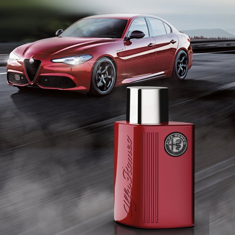 Alfa Romeo Red Eau De Toilette 75 ml