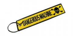 Přívěsek na klíče "Dangerous machine"