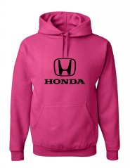 Honda Motor dámská mikina růžová