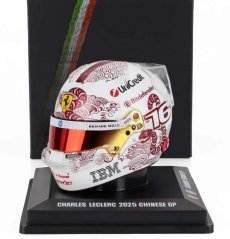 Model přilby Charles Leclerc - China 2025 1:5 LookSmart