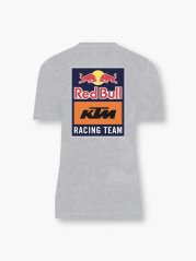 KTM Red Bull Racing dámské tričko Backprint šedé