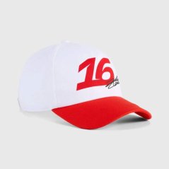 Kšiltovka Charles Leclerc Scuderia Ferrari F1 x Puma - fanúšikovská edícia