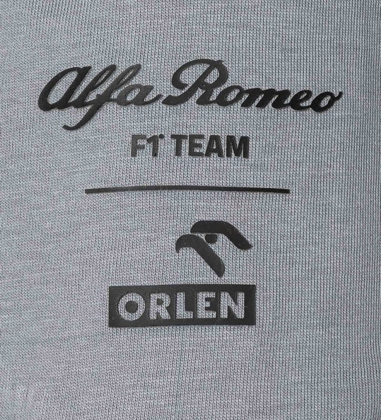 Alfa Romeo Racing F1 triko FANWEAR CLASSIC šedé