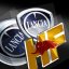 Lancia HF samolepka 3D LOGO