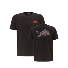 Volnočasové tričko Red Bull Ring ECLIPSE černé s motivem RRI