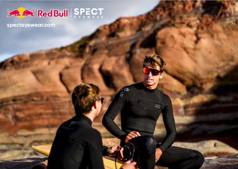 Red Bull Spect sluneční brýle KREY černé s hnědými skly
