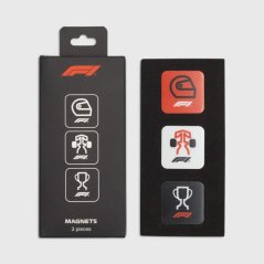 Set 3 magnetek Formule 1 s logem