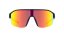 Red Bull Spect sluneční brýle DUNDEE černé s oranžovými sklem