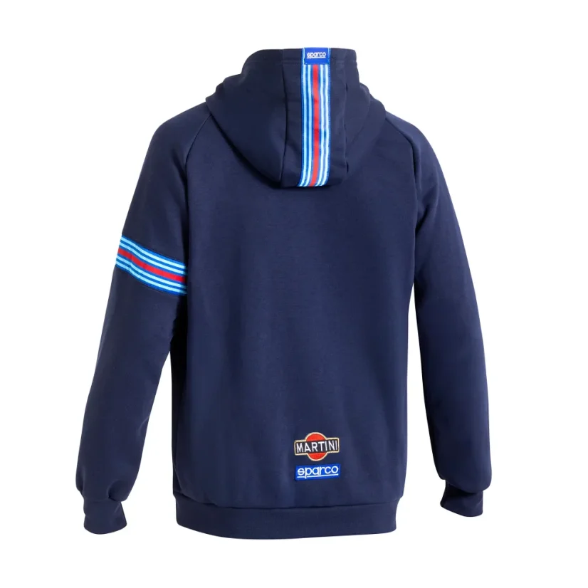 Sparco Martini Racing Hooded Sweatshirt