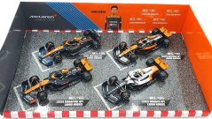 Set modelů McLaren F1 1:43 BBurago