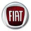 Fiat samolepka LOGO 3D
