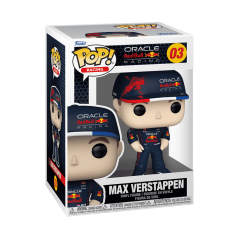 Figúrka Funko POP - Max Verstappen Formule 1