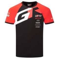 Toyota GAZOO Racing WRC týmové tričko s logy sponzorů