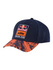 Kšiltovka se zahnutým kšiltem KTM Red Bull Racing GRID tmavě modrá