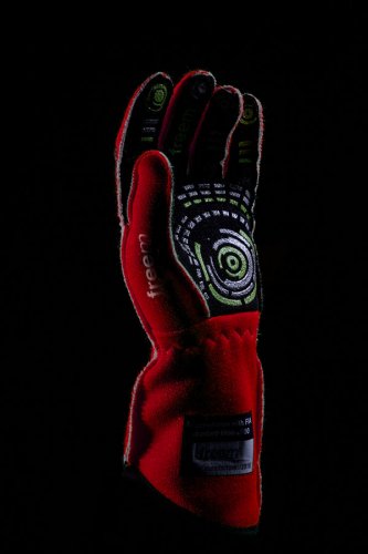 Freem Rukavice Senso 16 - Velikost rukavic: 11, Barva: Červená