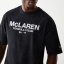 Volnočasové tričko McLaren F1 NE wordmark černé