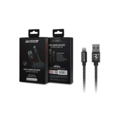 Scuderia Ferrari nabíjecí kabel pro IPHONE - Lightning černý