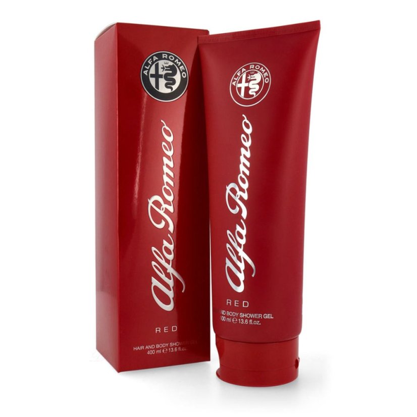 Alfa Romeo Red sprchový gel 400 ml