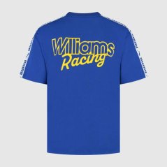 Volnočasové tričko Williams Racing Pitlane modré
