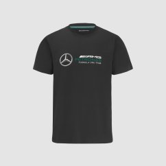 Mercedes AMG-Petronas F1 dětské triko s logem černé