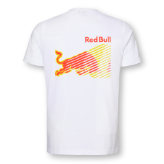 Oracle Red Bull Racing F1 tímové tričko Hummel biele