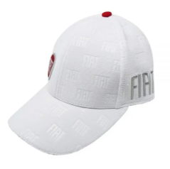 Fiat kšiltovka biela - licencovaný produkt