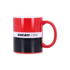 Fanúšikovský hrnček Ducati Corse s logom