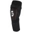 KNEE GUARDS SOFTCON 2 čierna/sivá