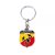 Abarth klíčenka BADGE kovová