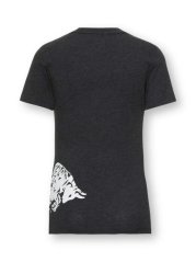 Red Bull Ring dámské tričko Adrenaline tmavě šedé