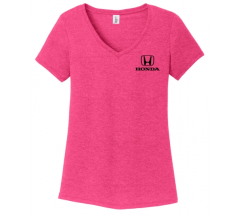 Honda Motor dámské tričko růžové