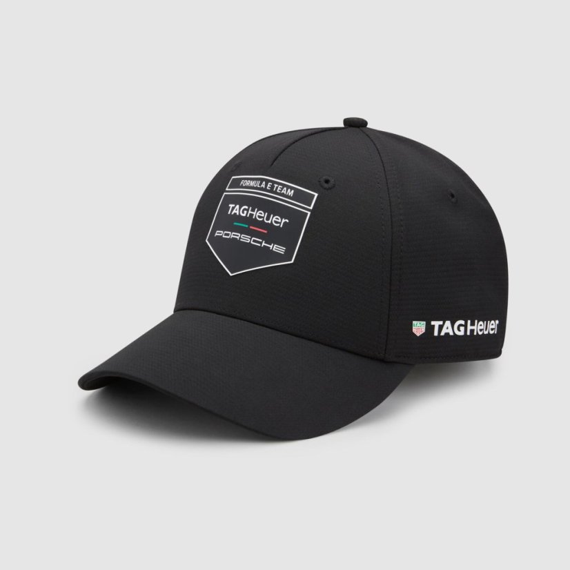 Porsche Motorsport týmová kšiltovka Formule E černá