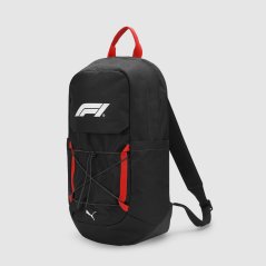 Černý batoh Formule 1 s logem - Puma