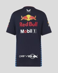 Dětské týmové tričko Red Bull Racing F1 2024 tmavě modré - JL/12