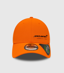 McLaren F1 volnočasová kšiltovka ESS oranžová