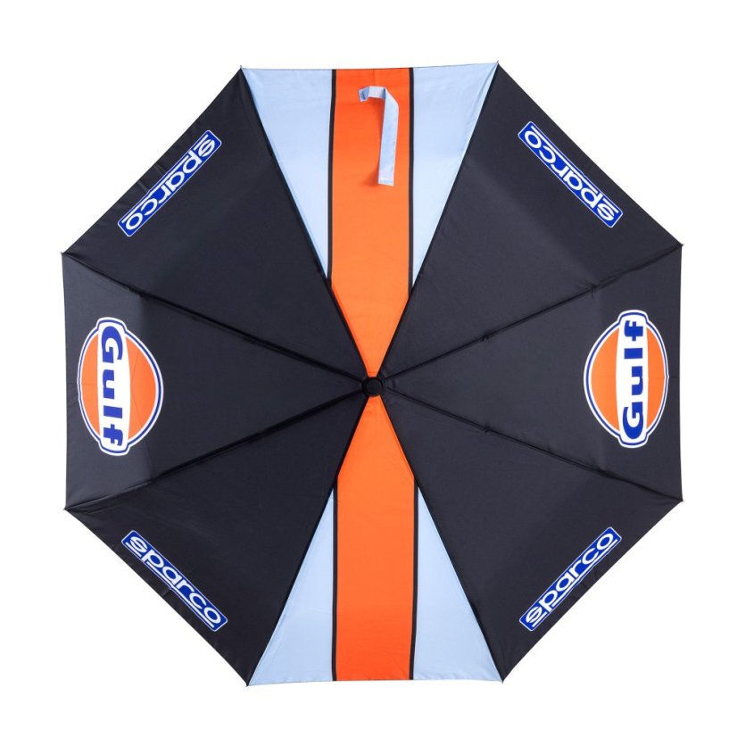 Sparco Gulf Skládací Deštník s Baterkou