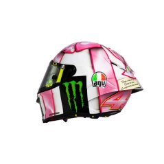 Model přilby MotoGP Valentino Rossi Misano 2021 1:5