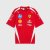 Tričko Scuderia Ferrari F1 s logami sponzorov x Puma - DRIVERS edícia