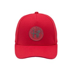 Alfa Romeo kšiltovka s logem červená