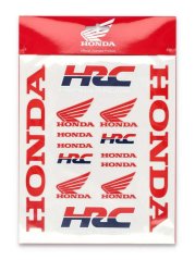 Veľké balenie samolepiek Honda - HRC