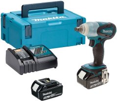 MAKITA Rázový utahovák DTW251RTJ, 230Nm, 18V, 5Ah