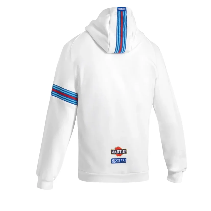 Sparco Martini Racing Hooded Sweatshirt
