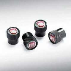 FIAT kryt ventilků sada 4 černé