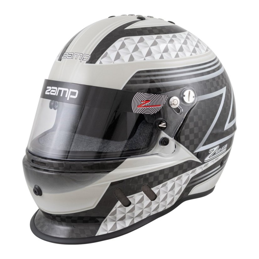 ZAMP Přilba RZ 65D Carbon Black/Grey
