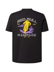 Volnočasové tričko Red Bull Rampage HEAT černé